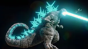 Godzilla Minus One 4k Quality Wallpaper