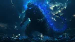 Godzilla Minus One 4k Quality Wallpaper