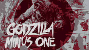 Godzilla Minus One 4k Release Wallpaper