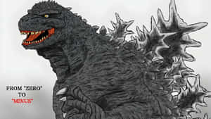 Godzilla Minus One 4k Release Wallpaper