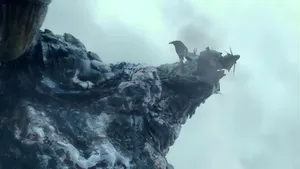 Godzilla Minus One 4k Scene Wallpaper