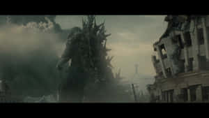 Godzilla Minus One 4k Scene Wallpaper