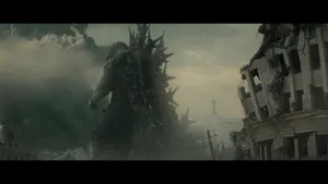 Godzilla Minus One 4k Scene Wallpaper