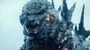 Godzilla Minus One 4k Scene Wallpaper