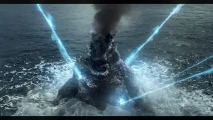 Godzilla Minus One 4k Scene Wallpaper