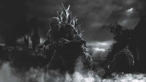 Godzilla Minus One 4k Scene Wallpaper