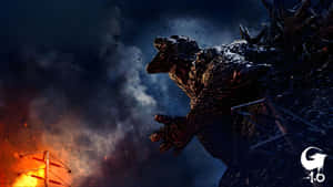 Godzilla Minus One 4k Wallpaper