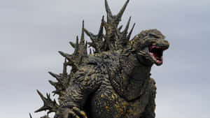 Godzilla Minus One 4k Wallpaper