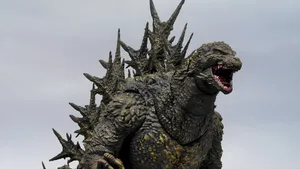 Godzilla Minus One 4k Wallpaper