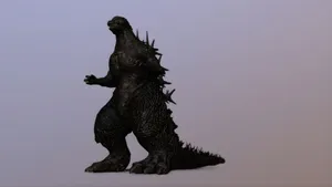 Godzilla Minus One 4k Wallpaper