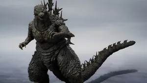 Godzilla Minus One 4k Wallpaper