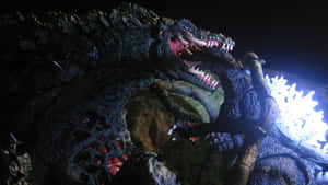 Godzilla Vs Biollante 1920 X 1080 Wallpaper Wallpaper