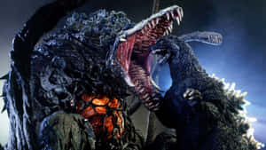 Godzilla Vs Biollante 1920 X 1080 Wallpaper Wallpaper