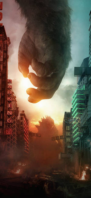 Godzilla Vs King Kong Hd Wallpaper Wallpaper