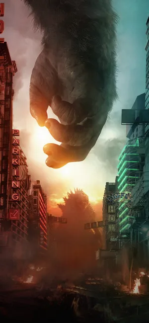 Godzilla Vs King Kong Hd Wallpaper Wallpaper