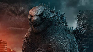 Godzilla Vs King Kong - Hd Wallpaper Wallpaper