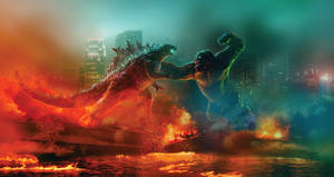 Godzilla Vs King Kong Hd Wallpaper Wallpaper