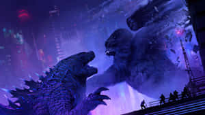 Godzilla Vs King Kong Hd Wallpaper Wallpaper