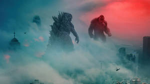 Godzilla Vs King Kong Hd Wallpaper Wallpaper