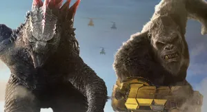 Godzillavs Kong Epic Battle Wallpaper