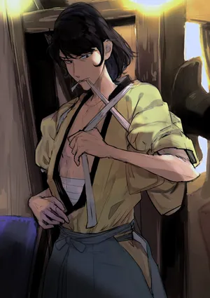 Goemon Ishikawa Xiii In Action Wallpaper