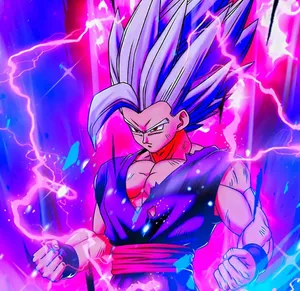 Gohan Beast Form Power Up Wallpaper