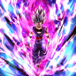 Gohan Beast Transformation Art Wallpaper