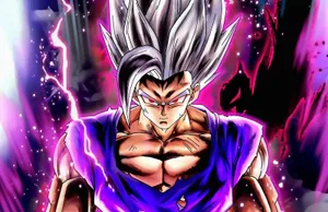 Gohan Beast Transformation Dragon Ball Wallpaper