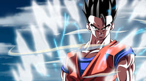 Gohan Power Up Beast Mode Wallpaper