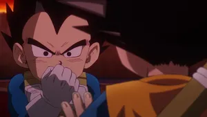 Gohan Preparing For Battle Wallpaper