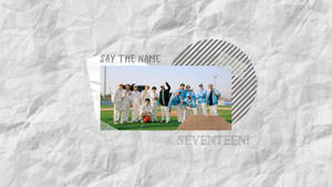 Going Seventeen Kickball Game Wallpaper