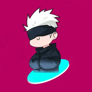 Gojo Chibi Cool Pfp For Discord Wallpaper