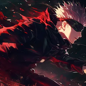 Gojo Satoru Dynamic Entrance Wallpaper