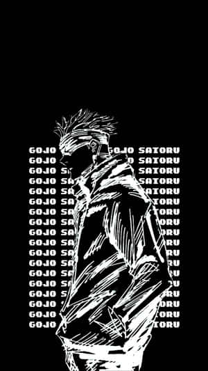 Gojo Satoru Jujutsu Kaisen Aesthetic Wallpaper