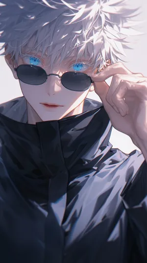 Gojo Satorui Phone Wallpaper Wallpaper