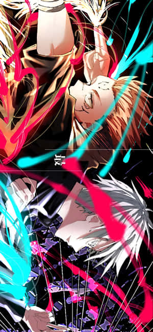 Gojovs Sukuna Epic Confrontation Wallpaper