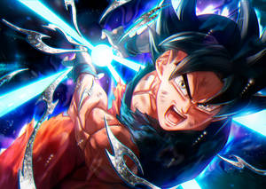 Goku 2590 X 1838 Wallpaper