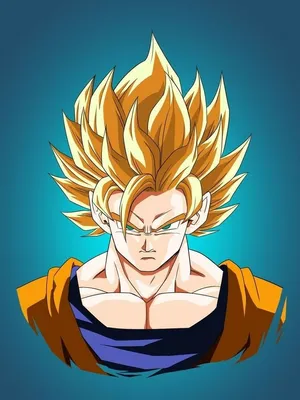 Goku 736 X 981 Wallpaper
