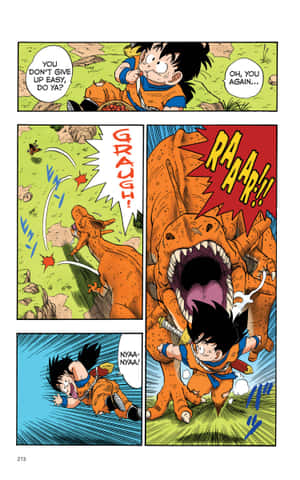 Goku And Vegeta Ascend To Super Saiyan Blue As They Battle Evil Forces In Dragon Ball Super Manga Wallpaper