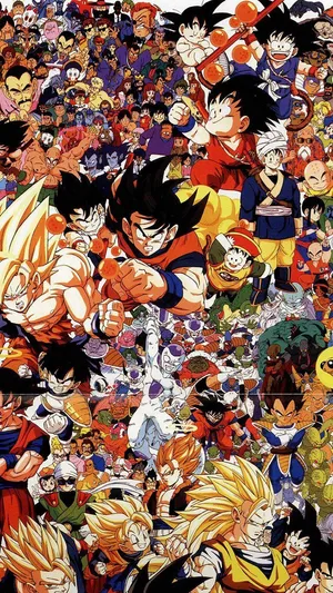 Goku And Vegeta Team Up In Universe 6 Wallpaper