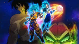 Goku And Vegeta, Two Pillars Of The Dragon Ball Super Universe Wallpaper