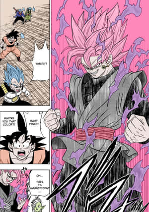 Goku And Vegeta Unleash Their Limit Breaking Power In Dragonball Super Manga