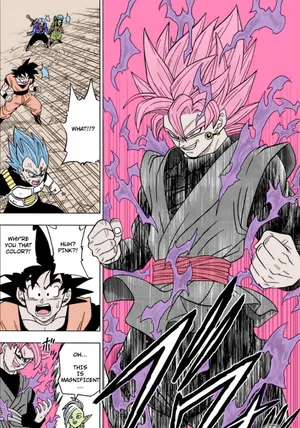 Goku And Vegeta Unleash Their Limit Breaking Power In Dragonball Super Manga