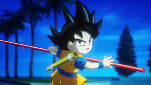 Goku As A Child Dragon Ball Daima Wallpaper