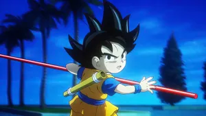 Goku As A Child Dragon Ball Daima Wallpaper
