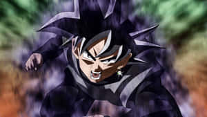 Goku_ Black_ Aura_ Anime Wallpaper