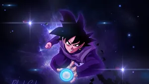 Goku Black In An Epic 4k Resolution Battle Wallpaper