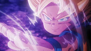 Goku Black Power Surge Wallpaper