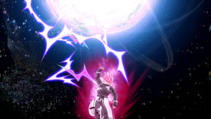 Goku Black Spirit Bomb Wallpaper