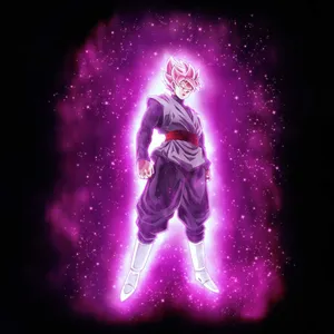 “goku Black Supreme: Becoming The Ultimate Warrior” Wallpaper
